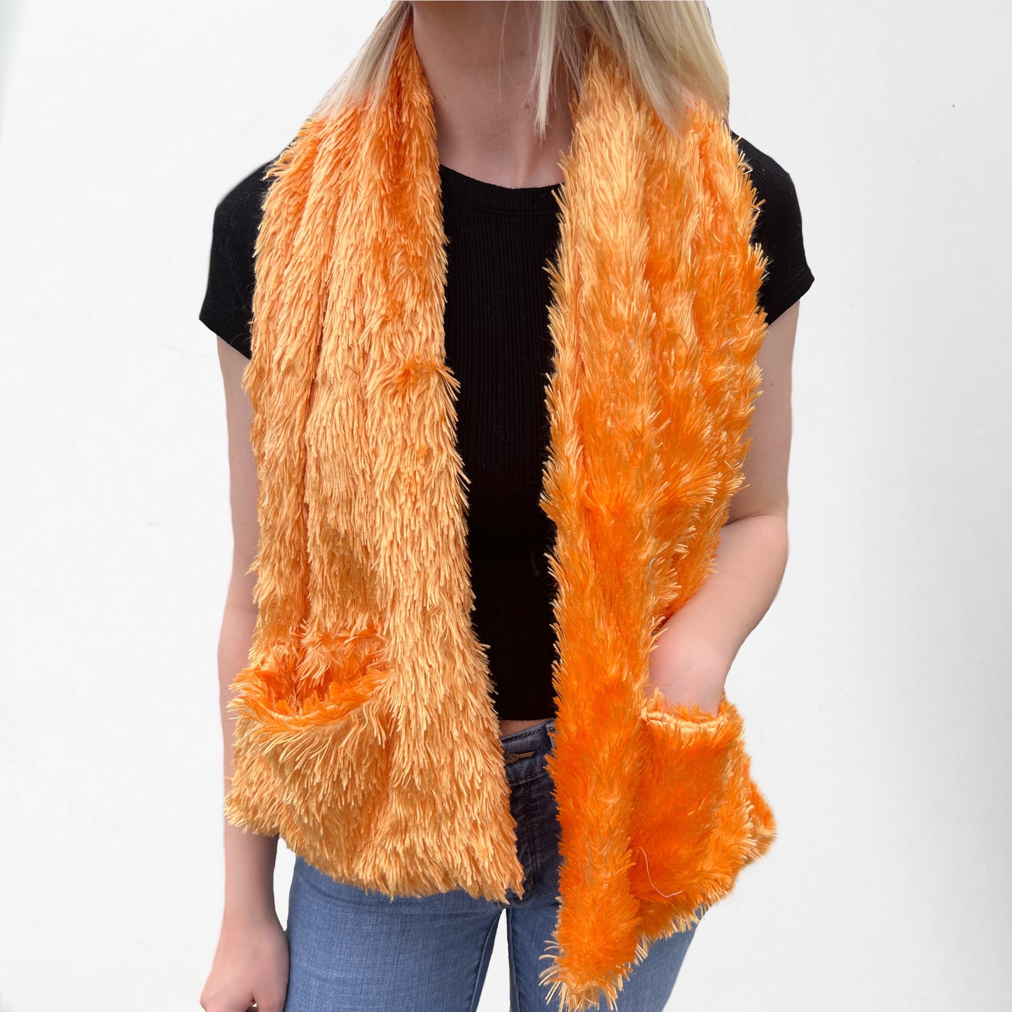 The Freckle Wrap Pocket Stole