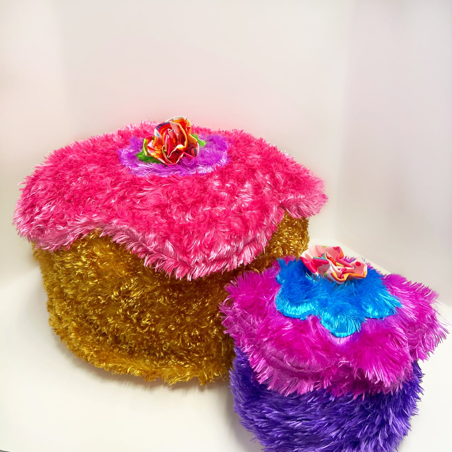 The Cupcake Pillow
