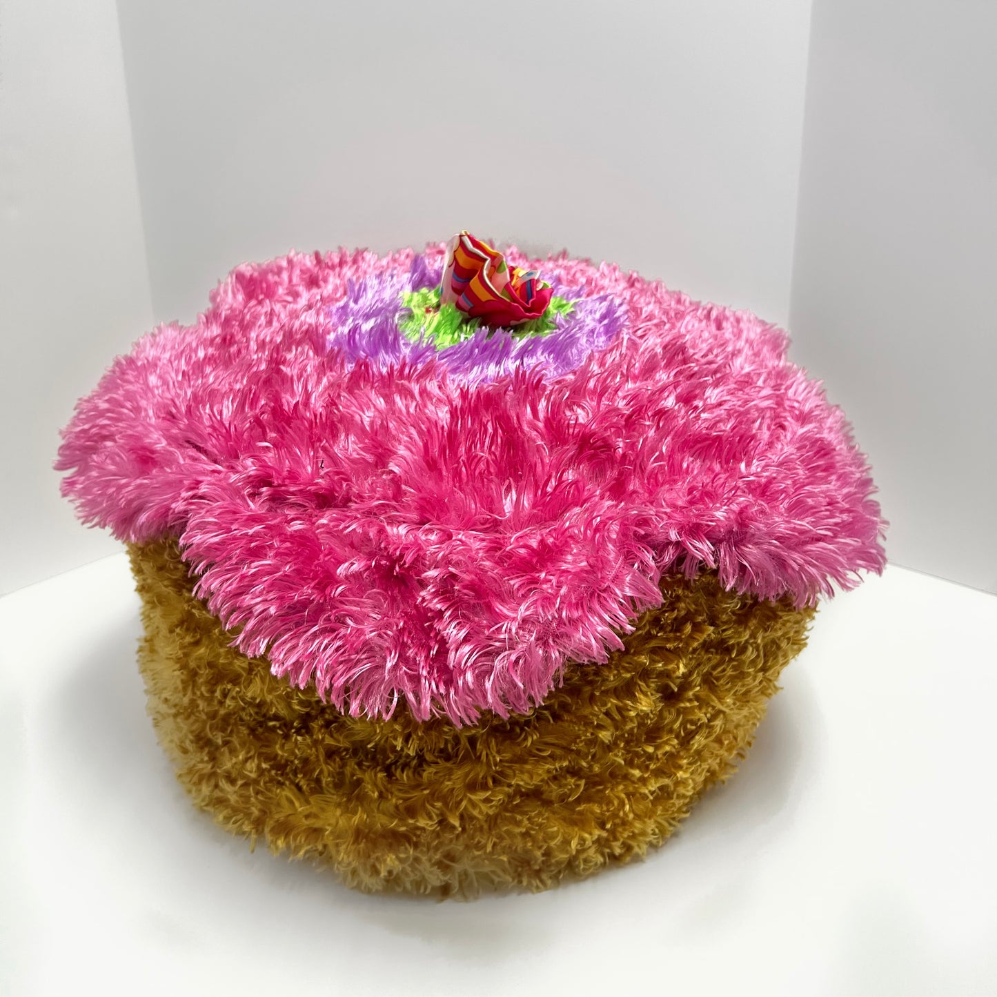 The Cupcake Pillow